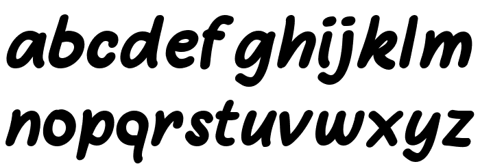 Bare Marker Regular Polices MINUSCULES