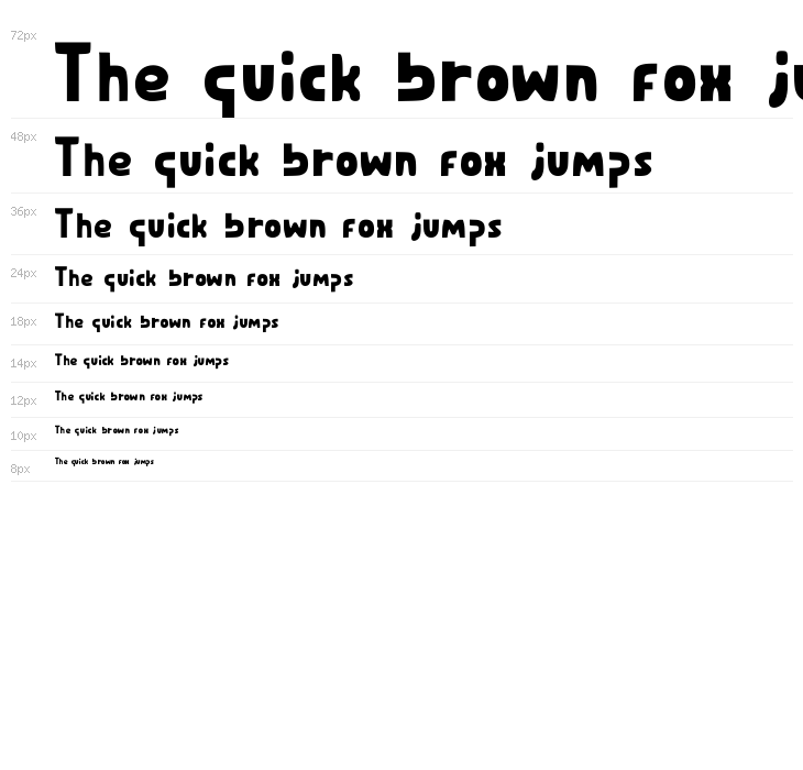 Bare Riddim Regular Waterfall