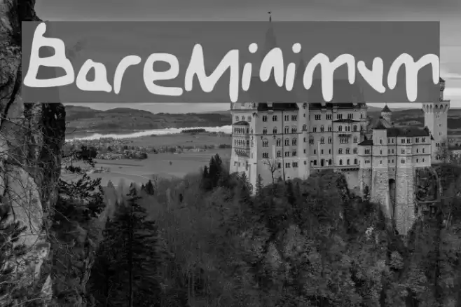 BareMinimum Example 1