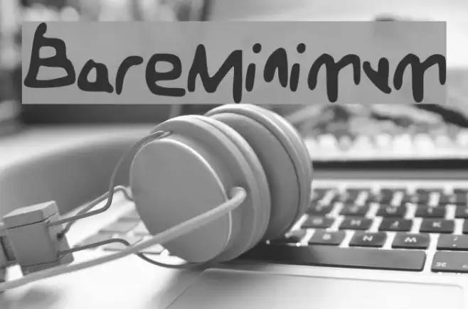 BareMinimum Example 2
