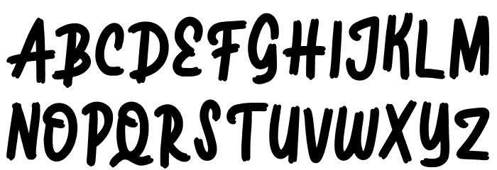 Barecy FREE Font OTHER CHARS