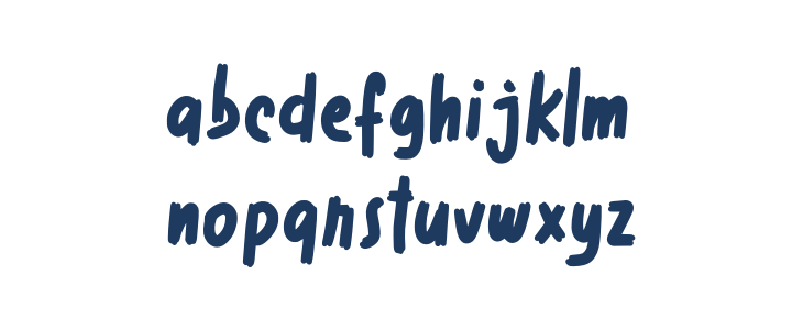 BarecyFREE Lowercase