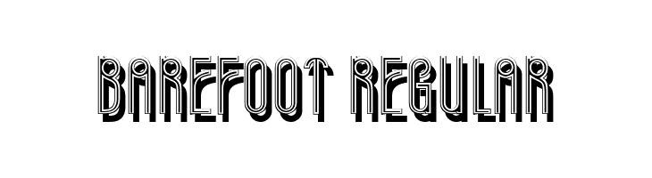 Barefoot Regular  नि: शुल्क फ़ॉन्ट्स डाउनलोड