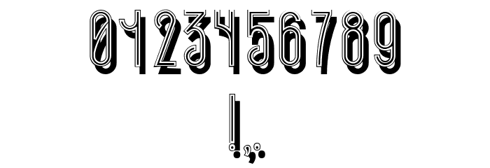 Barefoot Regular Font OTHER CHARS