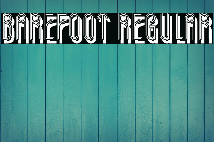 Barefoot Regular Example 3