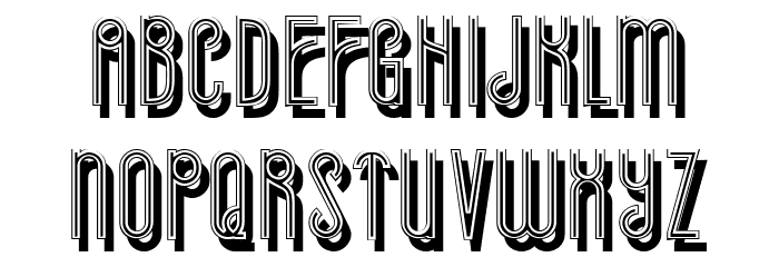 Barefoot Regular Font LOWERCASE