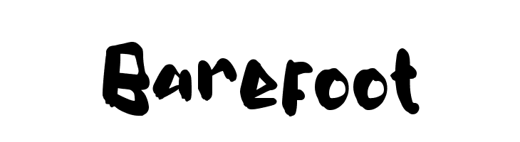 Barefoot  Скачать бесплатные шрифты