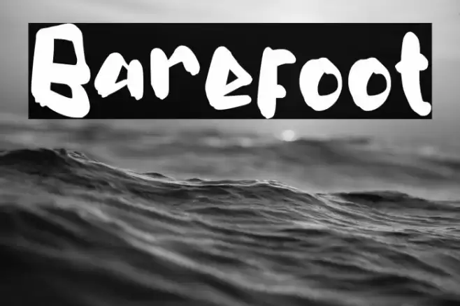Barefoot Font examples