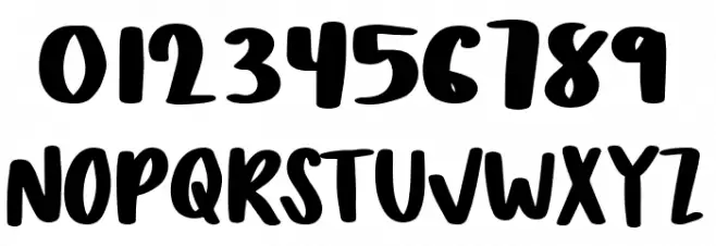 Barela Regular Font OTHER CHARS