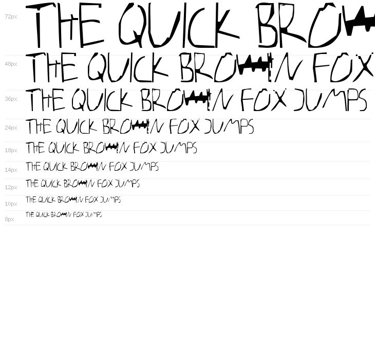 Barely Manilow Waterfall