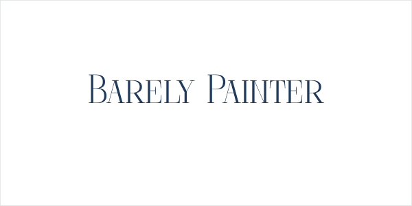 Barely Painter Logo