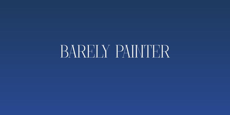 Barely Painter Social Header
