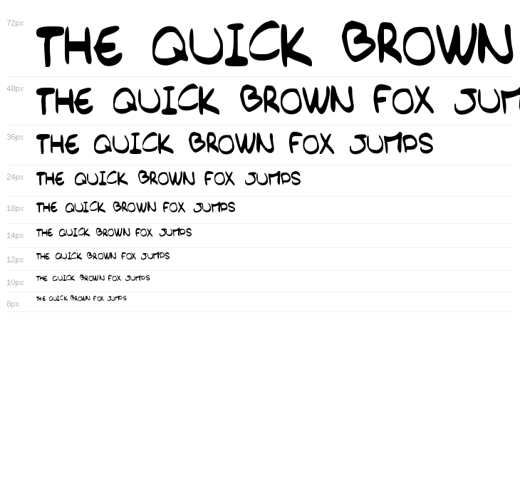 Barely_Handwritten Waterfall