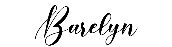 Barelyn  Fuentes Gratis Descargar