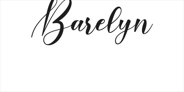 Barelyn Logo