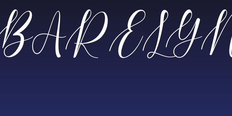 Barelyn Social Header