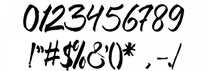 Barens Font OTHER CHARS