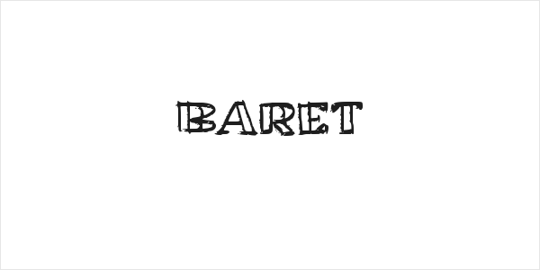 Baret Logo