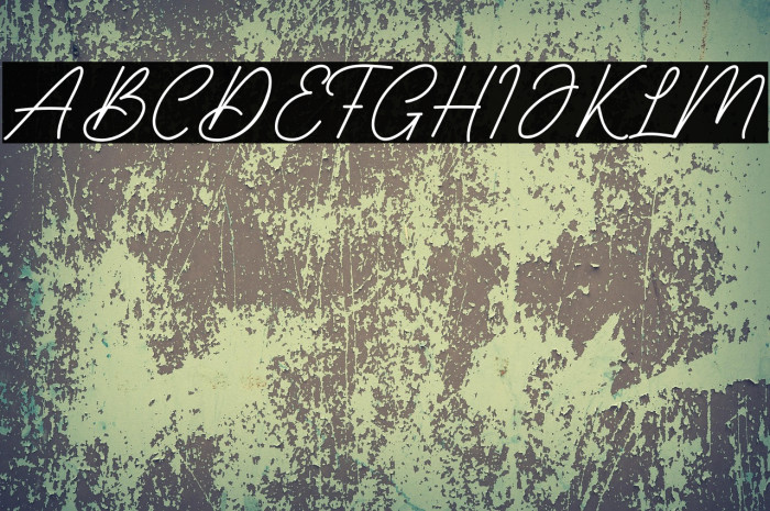 Barethelly Signature Personal U Example 2