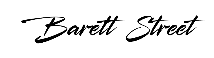 Barett Street  Frei Schriftart Herunterladen
