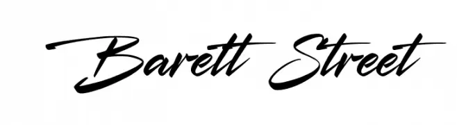 Barett Street Font