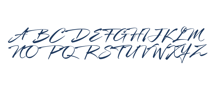 Barett Street Uppercase