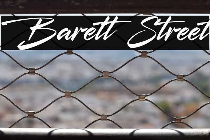 Barett Street Example 3