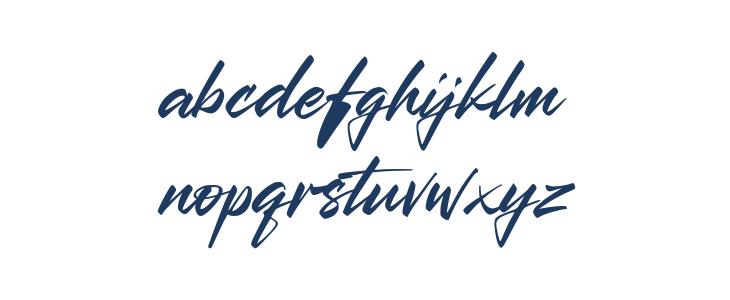 Barett Street Lowercase