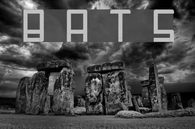 Barf At The Supermarket Font examples