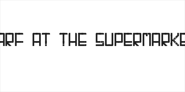 Barf At The Supermarket Logo