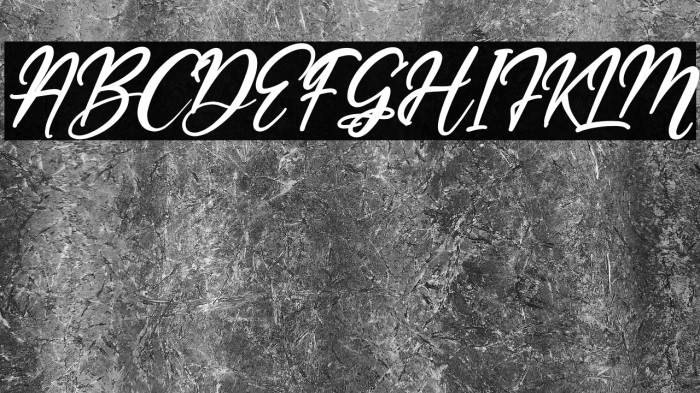 Barfield Lady Italic Example 1