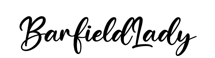 Barfield Lady  フリーフォントのダウンロード