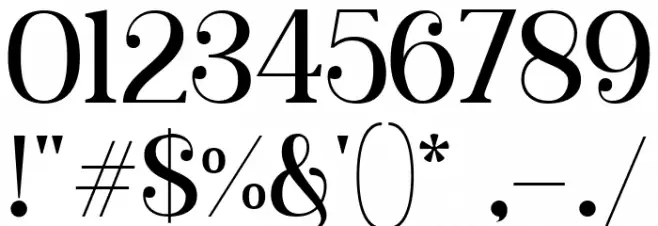 Barfiola FREE FOR PERSONAL USE Font OTHER CHARS