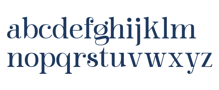 Barfiola FREE FOR PERSONAL USE Lowercase