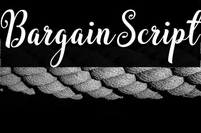 BargainScript Example 1