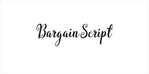 BargainScript Logo