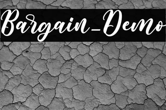 Bargain_Demo Example 2