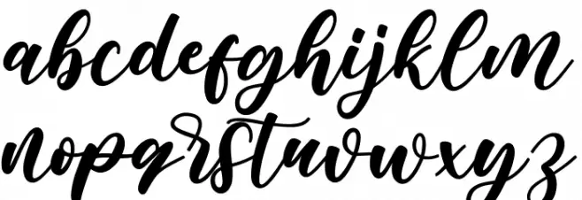 Bargain_Demo फ़ॉन्ट लोअरकेस