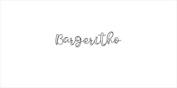 Bargeritho Logo