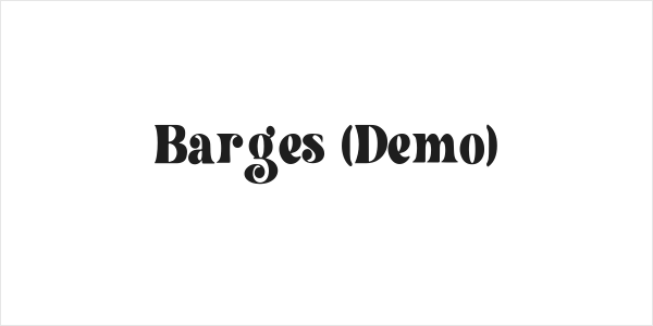 Barges (Demo) Logo