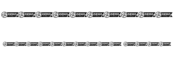 Barheto Demo Italic Polices AUTRES CHARS