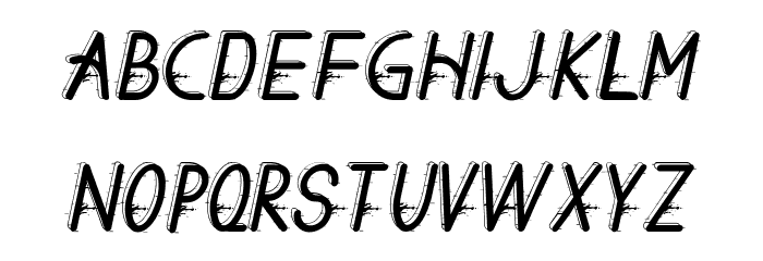 Barheto Demo Italic Polices MINUSCULES