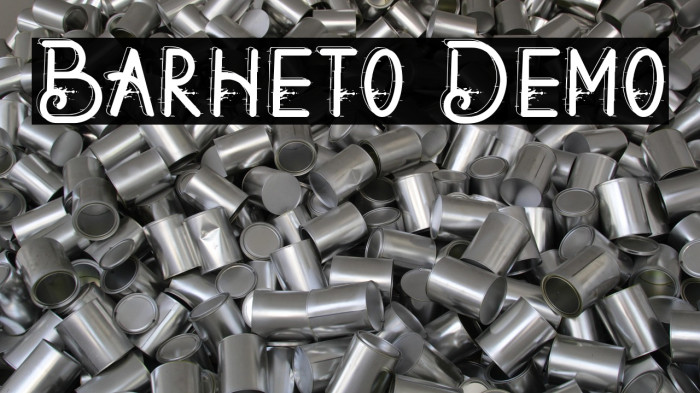 Barheto Demo Example 3