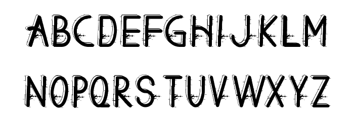 Barheto Demo Font LOWERCASE