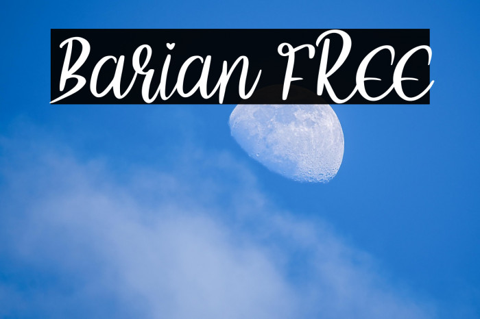 Barian FREE Example 1