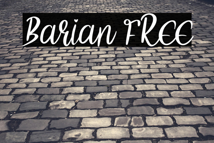 Barian FREE Example 2