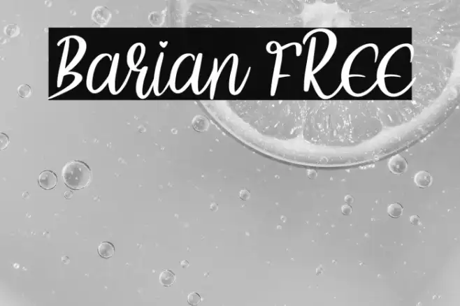 Barian FREE Example 3
