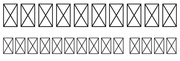 Barier Signature Personal Use Font OTHER CHARS