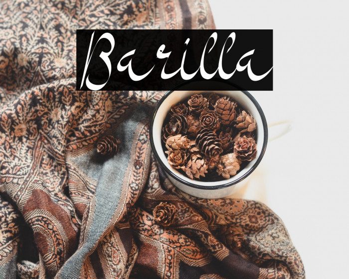 Barilla Example 1
