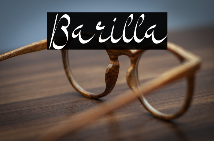 Barilla Example 2